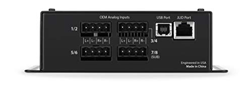 JL Audio FiX-82 OEM Integration Digital Signal Processor w/Automatic Time Correction and Digital EQ - Thumbnail 5