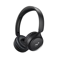 Soundcore Cuffie Bluetooth On-Ear H30i, Cuffie Wireless, Design Pieghevole, Bassi Puri, 60 Ore di...