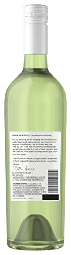 Dark Horse Sauvignon Blanc, White Wine, 750 mL Bottle