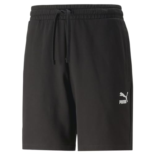 Short PUMA Classics Noir XL avec longueur 8" | Coupe décontractée et finitions soignées - 3