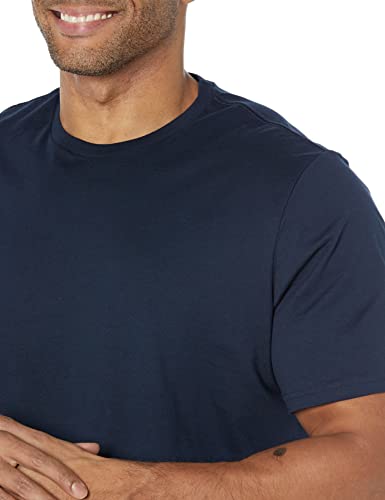 Image of Amazon Essentials Men's Slim-Fit Crewneck Short Sleeve Cotton T-Shirts