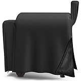 Grill Cover for Z Grills 450 / 700 Wood Pellet Grill, Special Zipper Design, Durable & Waterproof, Easy to Put On and Take Off