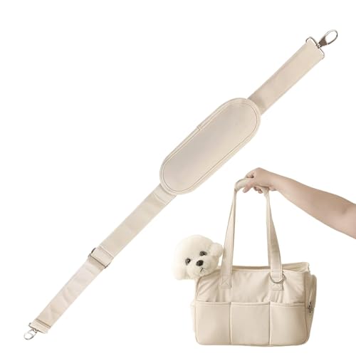 Remplacement de la sangle de sac, transporteur de chiens de bandoulière - Sangle de sac à dos avec rembourré - Les sacs à dos pour chiens réglables rembourrés réduisent le fardeau du transport de votr