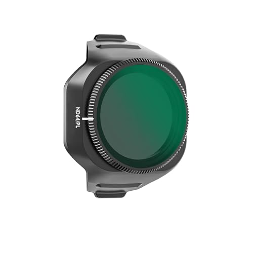 ND & CPL �t�B���^�[�Z�b�g�ADJI Mini5 Pro ND8 ND16 ND32 ND64 ND1000 NIGHT STAR �u���b�N�~�X�g 1/4 �j���[�g�����f���V�e�B�h���[�������Y�t�B���^�[�ƌ݊�������(ND64-PL)