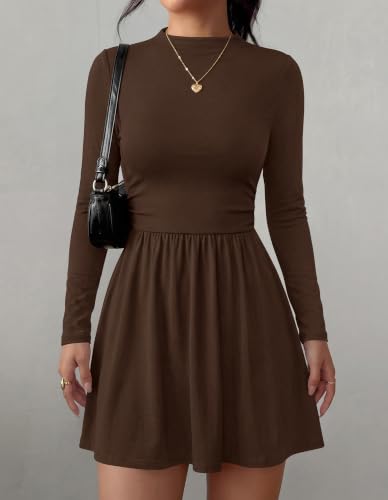 Women's A Line Flowy Mini Dress  - image 7