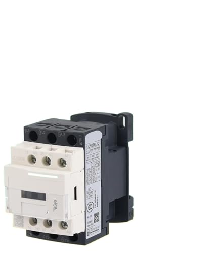 Contacteur tripolaire LC1D38 anti-surchauffe pour stabiliser un moteur 380V