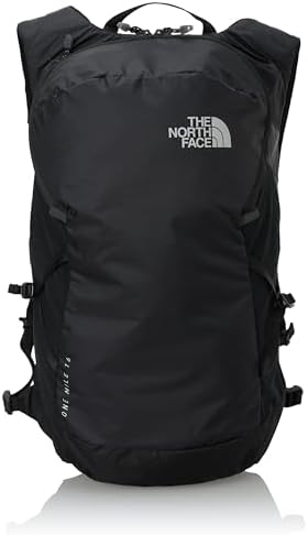 The North Face NM62461 Zac One Mile 16 Unisex, Black, One Size