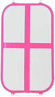 Goplus Inflatable Gymnastic Mat Professional Air Track Tumbling Mat with Pump for Home