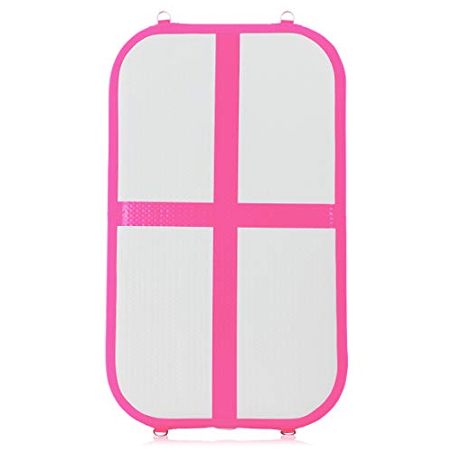 Goplus Inflatable Gymnastic Mat Professional Air Track Tumbling Mat with Pump for Home