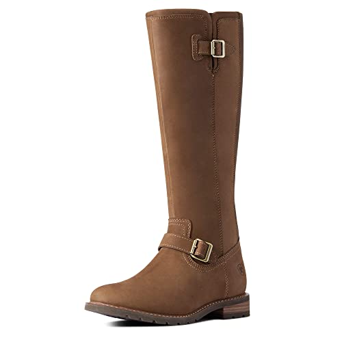 Image of ARIAT Sadie Tall H2o Womens Country Boots - Dark Earth UK 5
