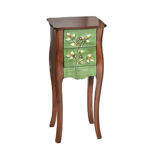 eexbz Sofa Living Room Solid Wood Leisure Corner Table Painted Side Table Sofa Side Cabinet Bedroom Furniture Sofas for Living Room
