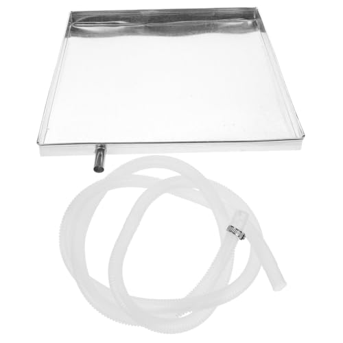 HOMSFOU 1 Juego De Aire Acondicionado Unidad Bandeja De Agua Bandeja De Drenaje De Condensado Lavadora Bandeja De Goteo Bandeja De Drenaje Para Lavadora Y Secadora Aire