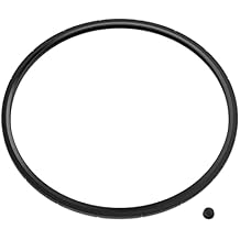09985 Pressure Canner Sealing Ring & Overpressure Plug for Presto 01751 01781 01784 01745 01755 01782 Pressure Cooker 16 Quart/18 Quart/23 Quart