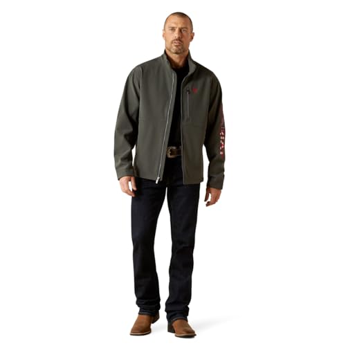 Image of ARIAT Logo Softshell Jacket