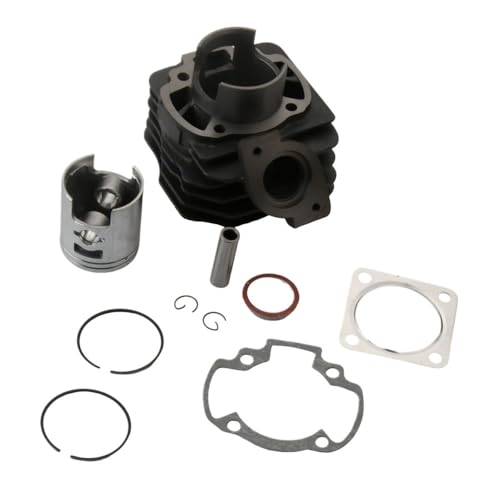 Cilindro 70cc de gran diámetro para scooter de 2 tiempos Flash, Free y Pure 50cc 2