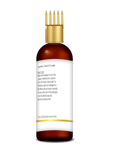 Anti Dandruff Hair Oil/Kumatikai/Citrullus colocynthis oil 100ml