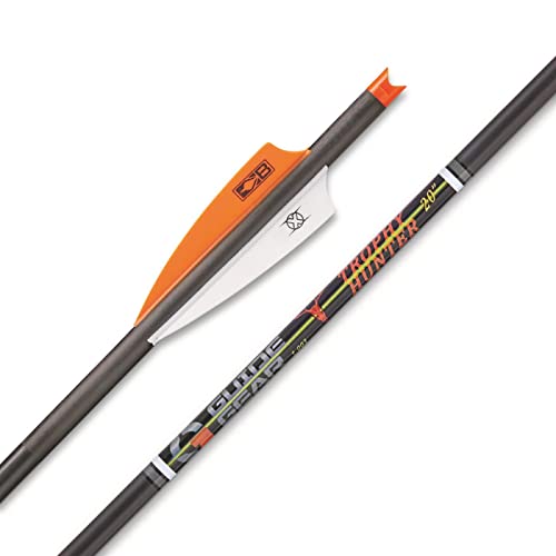 Guide Gear Crossbow Bolts, Victory Archery Equipment, Hunting Arrows, Trophy Hunter, 6 Pack