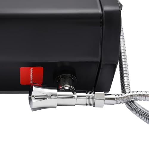 Ducha portátil para carretera, tanque de agua presurizado con gran capacidad 7.93 gal, tubería de agua de 1.7 m, con cabezal de ducha, ducha para barra de techo, suministro de agua para actividades al aire libre miniatura 7
