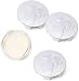 4 Pièces Car Cache Moyeux pour Peugeot 307 408 207 205 206 407 107 308 4008 507 508 5008 301,avec Voiture Logo Capuchons De Jante Couvre De Centre De Moyeu De Roue Accessoires De Style De Voiture,60mm