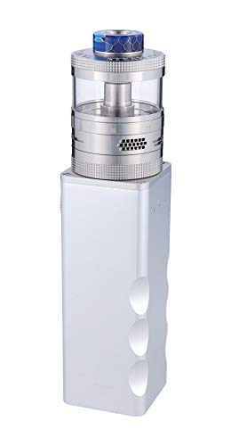 Steam Crave, Titan E Zigarette bis 84 Volt Ausgangsleistung Verdampfer als RDA und RDTA nutzbar, Silber, 1 stück – Bild 3