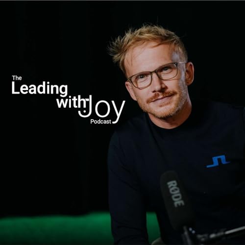 『Leading with Joy』のカバーアート