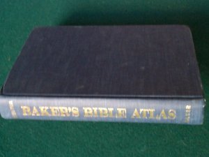 Baker's Bible Atlas B00BGGJX3W Book Cover
