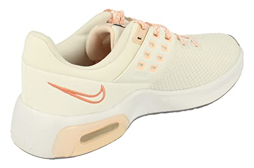 Nike Nike Womens Air Max Bella TR 4 Running Trainers CW3398 Sneakers Shoes (UK 3.5 US 6 EU 36.5, Summit White Crimson Bliss 100)