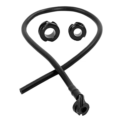 DONGKER Peep Sight, 30cm Bogenschießen Peep Visier Bow Tube Peep Sight Cover