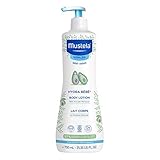 Mustela Hydra Bebe Body Lotion - Daily Moisturizing Baby Lotion with Natural Avocado, Jojoba &...