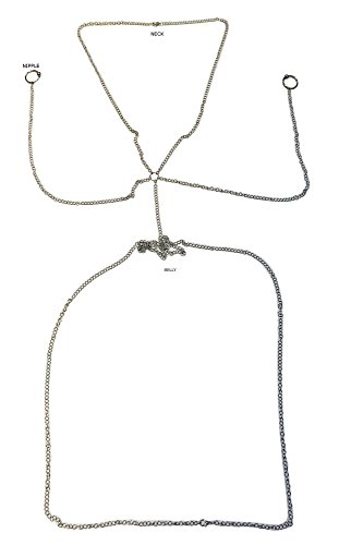 Full Body Chain 316L surgical steel (B/5/6), Alloy Steel