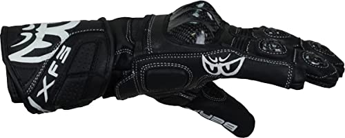 Amazon | BERIK GOAT LEATHER RACING GLOVE G-10723-BK ベリック