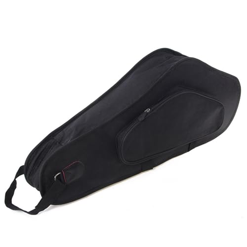 Sac à dos pour saxophone avec poches de rangement et housse nylon convertible voyage