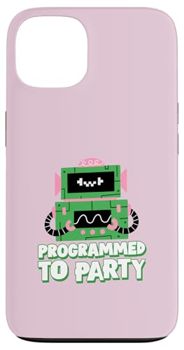 Programmed To Party(�y�������j���X�e�[�g�����g) �X�}�z�P�[�X iPhone 13 �p