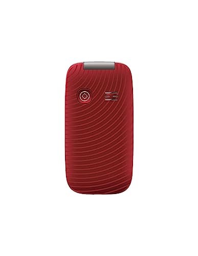 TELEFUNKEN TELFONO MVIL S560 - Röd Mobiltelefon