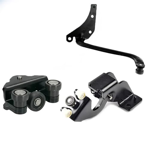 Galet de guidage pour Fiat Scudo 2007-2016 - Poulie charnière de porte latérale coulissante 1498205080