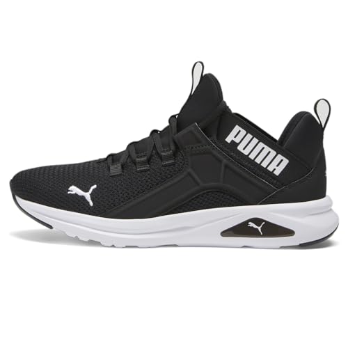 PUMA Mens Enzo 2 Revamp Basketball Sneakers Shoes - Black3
