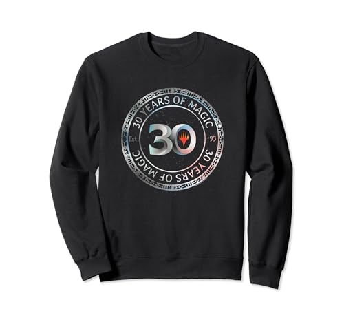 Magic: The Gathering 30 Years Of Magic Est. '93 Vintage Logo Sweatshirt