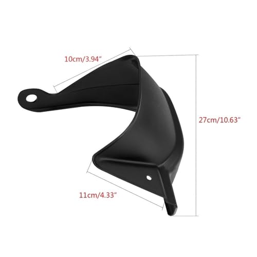 Protège-mains moto contre le froid et gravillons NC700X - 5