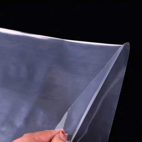 Bolsa de plástico transparente de gran capacidad impermeable para almacenamiento variado 2