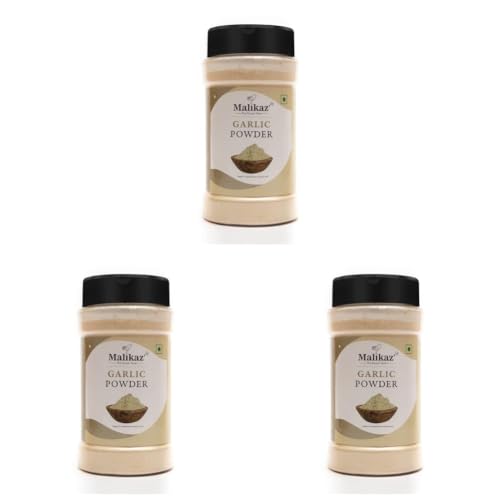 Image of Malikaz' The Royale Taste Garlic Powder, 250 gram (Pack of 3)