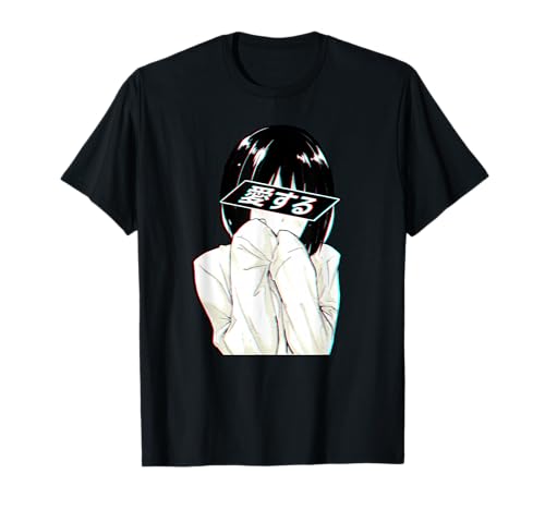 Anime Girl Shirt T-Shirt