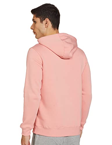 Image of Amazon Brand - Symbol Men's Cotton Blend Hooded Neck Regular Fit Sweatshirt