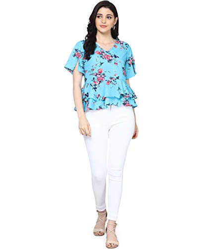 Image of OOMPH! Women's Crepe - doublepeplum