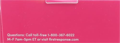 Miniatura 16 de First Response Prueba de embarazo de resultados tempranos, 2 unidades (el embalaje y el diseño de prueba pueden variar) (paquete de 2)