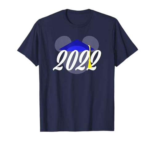 Mickey Class Of 2022 t-shirt idéal pour votre fête de remise des diplômes