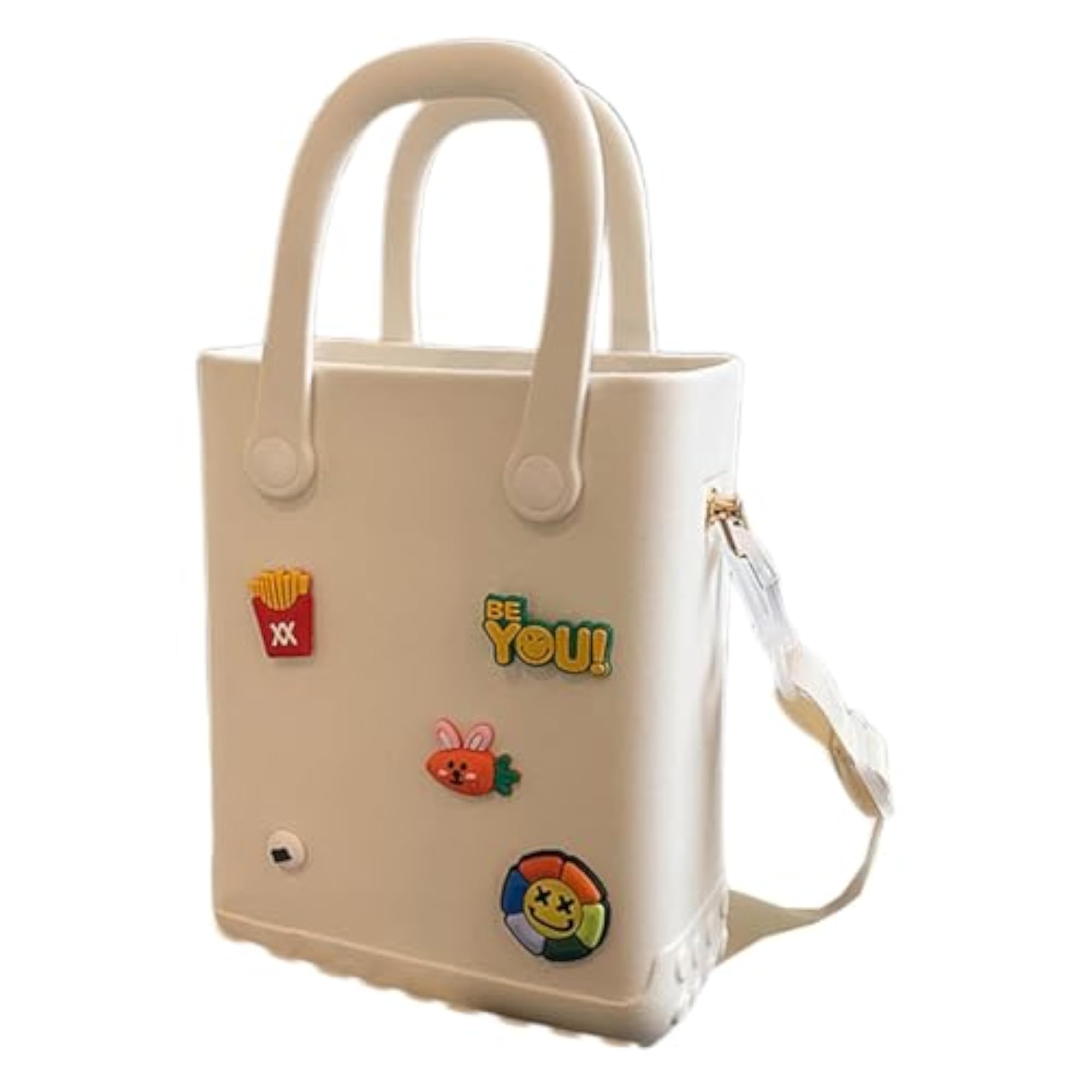 Waterproof Open Hole Tote Bag for Travel and Holidays