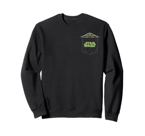 Sweatshirt Star Wars The Child chaud contre le froid