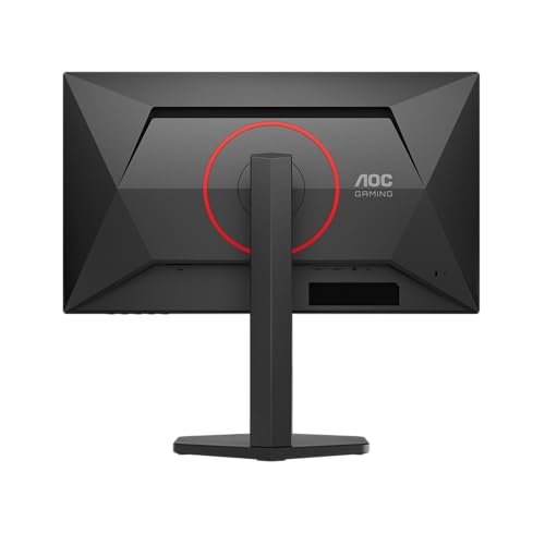 Image of AOC Sr Computer Monitor 62.2 Cm (24.5 inch) 2560 X 1440 Pixels, W129162790 ((24.5) 2560 X 1440 Pixels Quad Hd Led Black, Red)