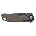 Smith & Wesson SW609 8.3in High Carbon S.S. Folding Knife with 3.6in Drop Point Blade and Stonewashed G-10 Handle for Outdoor, Tactical, Survival and EDC