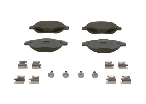 Plaquettes de frein avant BOSCH 0986494602 jeu de plaquettes Citroën C3 Berlingo